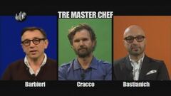 INTERVISTA: Tre Master Chef