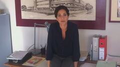 Videomessaggio di Simona Cavallari