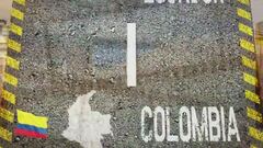 1^ tappa: Colombia