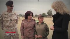 Le guerriere Peshmerga