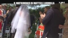 DI SARNO: Il matrimonio di Matteo e Ludmilla