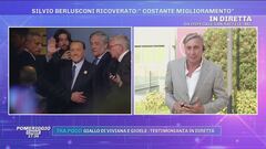 Silvio Berlusconi ricoverato: l'ultimo bollettino medico