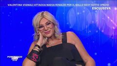 Nadia Rinaldi: ''Valentina Vignali? Poveretta!''