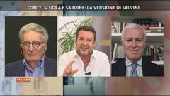 Salvini risponde alle Sardine