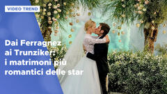 Dai Ferragnez ai Trunziker: i 10 matrimoni più romantici delle star