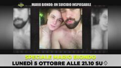 Speciale Mario Biondo: un suicidio inspiegabile. Lunedì dalle 21.10 su Italia1