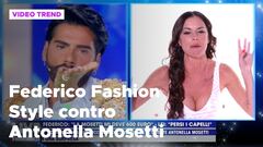 Federico Fashion Style, nuovo scontro con Antonella Mosetti