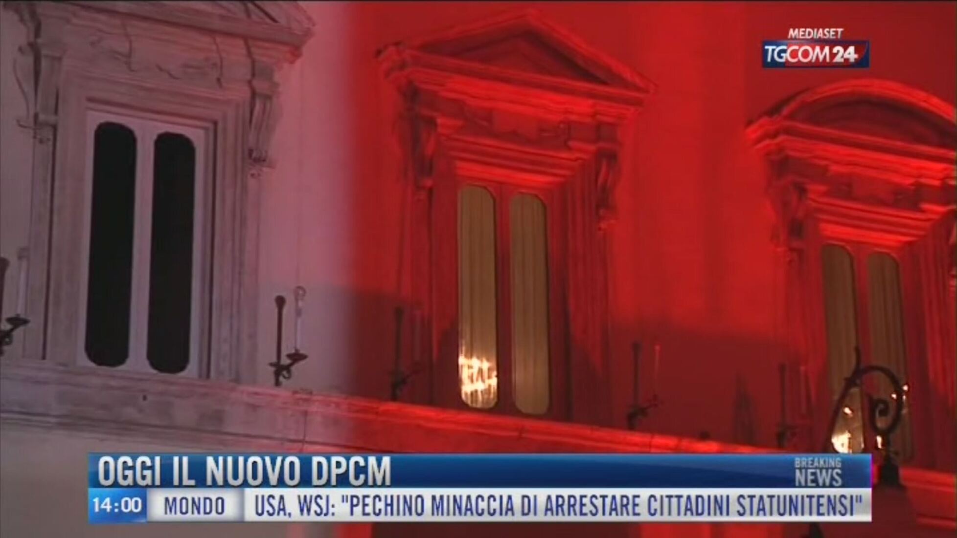 Breaking News Delle 14 00 Oggi Il Nuovo Dpcm Tgcom24 Video Mediaset Play