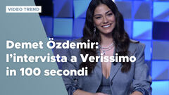 Demet Özdemir: l'intervista a Verissimo in 100 secondi