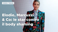 Elodie, Marcuzzi & Co: le star contro il body shaming