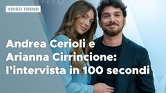 Andrea Cerioli e Arianna Cirrincione: l'intervista a Verissimo in 100 secondi