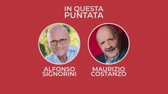 Casa Chi - GF VIP Puntata n. 37: con Alfonso Signorini e Maurizio Costanzo