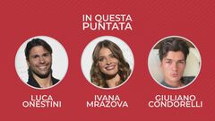 Casa Chi - GF VIP Puntata n. 35: con Luca Onestini, Ivana Mrazova e Giuliano Condorelli