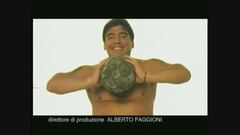 Quando Diego Armando Maradona si fece fotografare da Piero Chiambretti