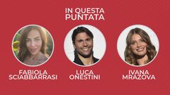 Casa Chi - GF VIP Puntata n. 43: con Fabiola Sciabbarrasi, Luca Onestini e Ivana Mrazova