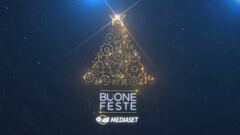 Buone feste da tutti noi di Mediaset