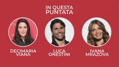 Casa Chi - GF VIP Puntata n. 50: con Decimaria Viana, Luca Onestini e Ivana Mrazova