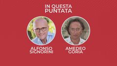 Casa Chi - GF VIP Puntata n. 52: con Alfonso Signorini e Amedeo Goria