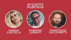 Casa Chi - GF VIP Puntata n. 60: con Karina Cascella, Fabrizio Labanti e Francesco Facchinetti