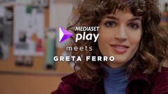 Mediaset Play meets Greta Ferro