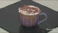 Mug cake ricotta e cioccolato fondente
