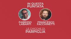 Casa Chi - GF VIP Puntata n. 69: le chicche di Parpiglia con Fabrizio Labanti e Francesco Facchinetti