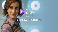 Mediaset Play meets Giulia Manzini