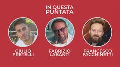 Casa Chi - GF VIP Puntata n. 75: con Giulio Pretelli, Fabrizio Labanti e Francesco Facchinetti