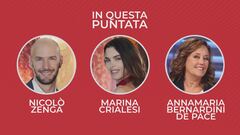 Casa Chi - GF VIP Puntata n. 78: con Nicolò Zenga, Marina Crialesi e Annamaria Bernardini De Pace
