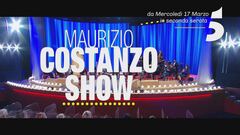 Maurizio Costanzo Show da mercoledì 17 marzo