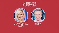 Casa Chi - GF VIP Puntata n. 83: con Antonella Elia e Pupo