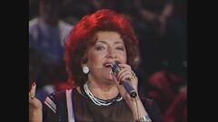 Nilla Pizzi canta per la prima volta "Felicità Perduta" a Buona Domenica