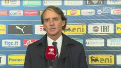Mancini: "Ottimo primo tempo"