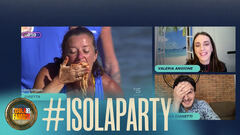 Isola Party Ep. 2, Valeria Angione e Andrea Dianetti commentano la nuova puntata dell'Isola dei Famosi