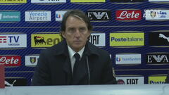 Mancini: "Era la terza partita, contava vincere"
