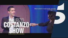 La terza puntata del Maurizio Costanzo Show ti aspetta mercoledì