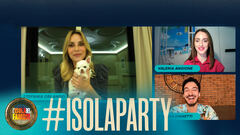 Isola Party Ep. 7 Stefania Orlando commenta l'Isola dei Famosi con Andrea Dianetti e Valeria Angione
