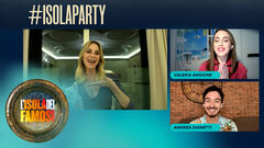 Isola Party, Stefania Orlando all'Isola dei Famosi tifa per Vera Gemma