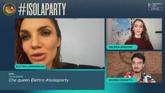 Isola Party, Elettra Lamborghini difende Fariba Tehrami