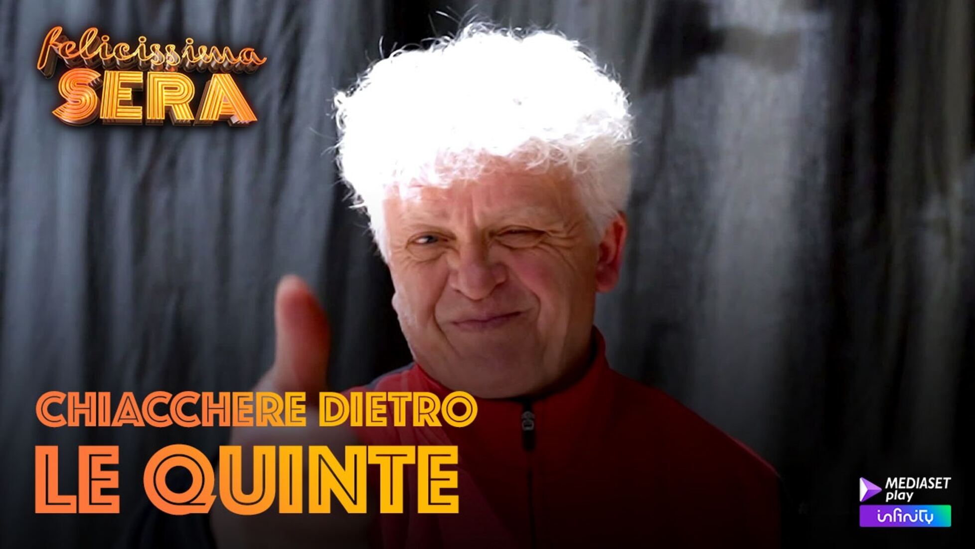 Dietro Le Quinte Con Pasquale Iannuzzi Felicissima Sera Video Mediaset Infinity