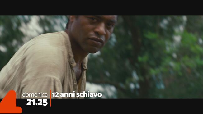12 anni schiavo in streaming - Promo | Mediaset Infinity