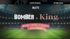 Gillette Bomber & King: una partita speciale contro la violenza sulle donne