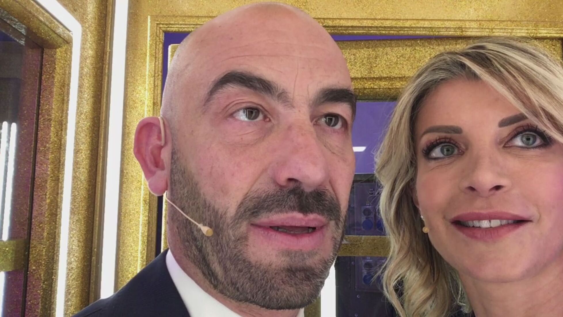 La Cabinagold Di Matteo Bassetti E La Moglie Maria Chiara Domenica Live Video Mediaset Infinity