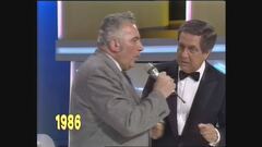 Corrado presenta i peggiori cantanti della Corrida del 1986