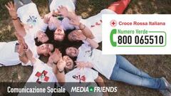 Mediafriends e Croce Rossa Italiana