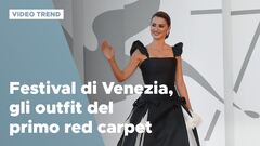 Festival di Venezia, gli outfit del primo red carpet