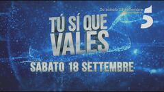 Tú Sí Que Vales: la prima puntata ti aspetta sabato 18 settembre