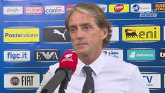 Mancini: "Un momento così, la palla non entra"
