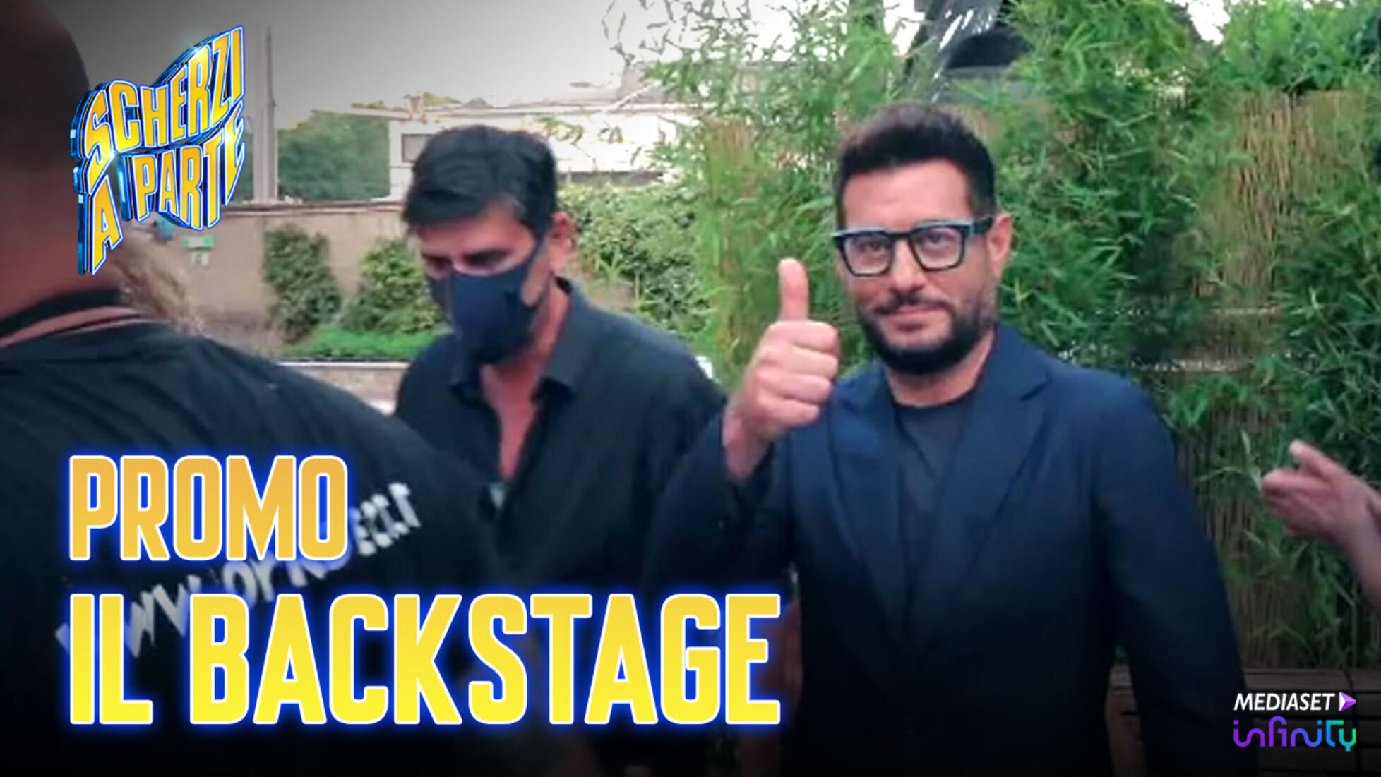 Il Backstage Del Promo Scherzi A Parte Video Mediaset Infinity