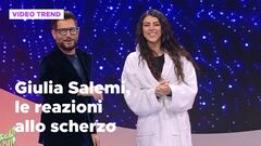 Giulia Salemi, le reazioni sui social allo scherzo di Scherzi a Parte